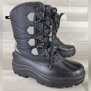 Crater Ridge Bode II Insulated WP Lace-Up Winter Boots Women's 9